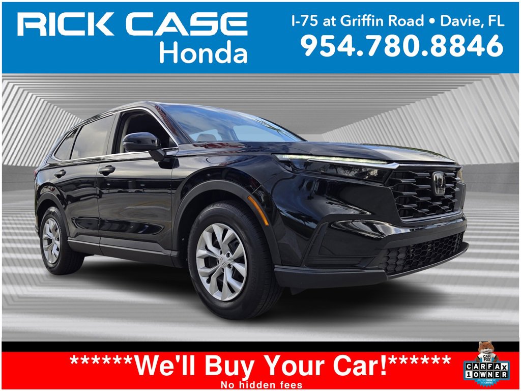 Certified 2025 Honda CR-V LX