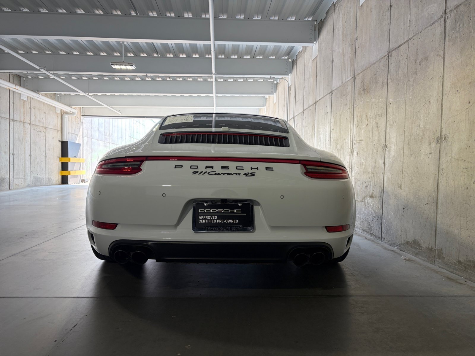 Certified 2019 Porsche 911 Carrera 4S AWD/4WD image 6