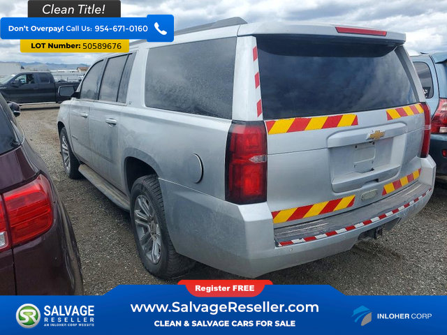 Used 2018 Chevrolet Suburban LT AWD/4WD image 3