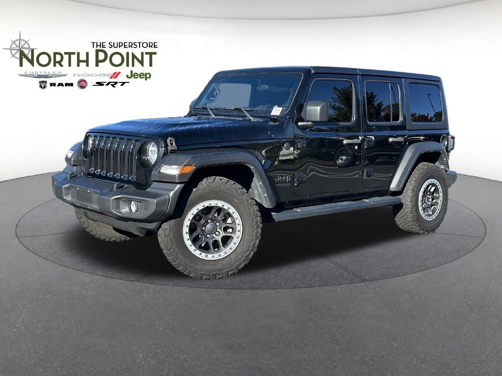 Used 2022 Jeep Wrangler Unlimited Sport AWD/4WD image 1