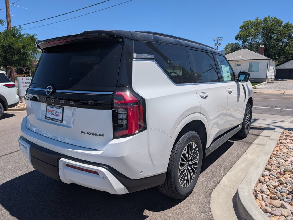 New 2026 Nissan Armada Platinum AWD/4WD image 6
