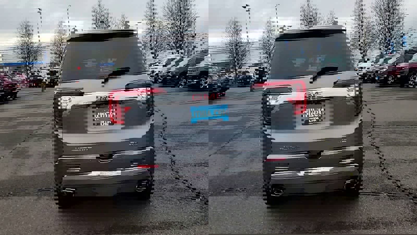 Used 2021 GMC Acadia Denali w/ Denali Technology Package image 7