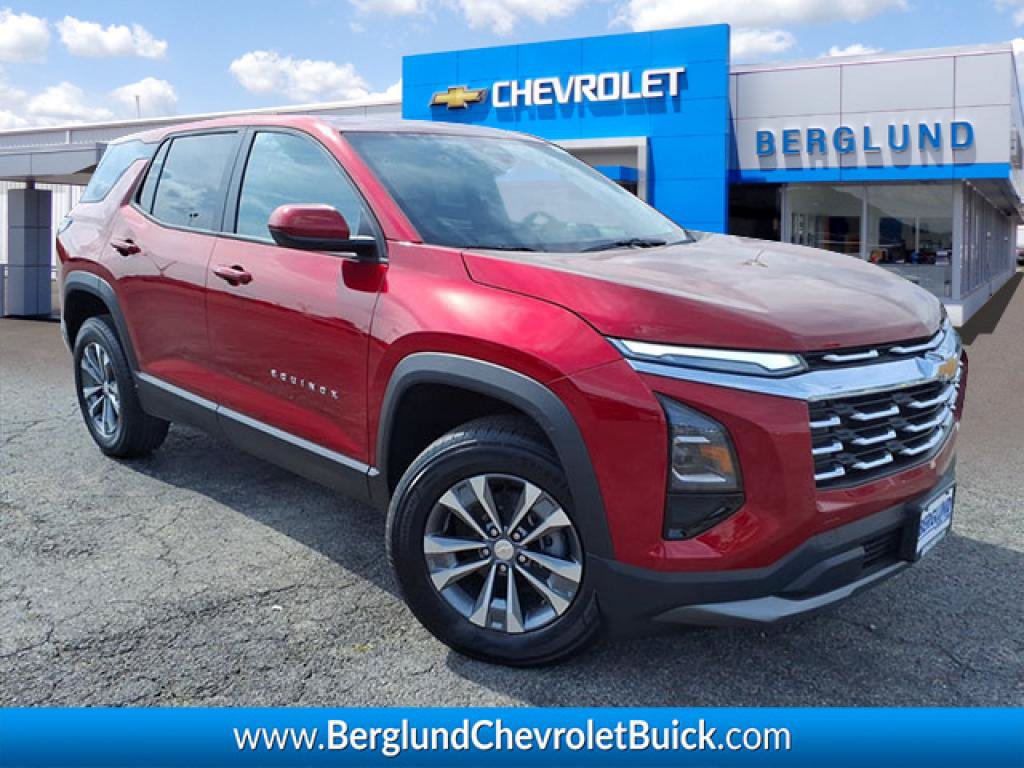 New 2027 Chevrolet Equinox LT FWD image 1