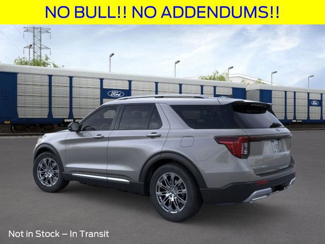 New 2026 Ford Explorer Platinum image 5