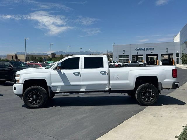 Used 2018 Chevrolet Silverado 3500 LTZ w/ Duramax Plus Package AWD/4WD image 2