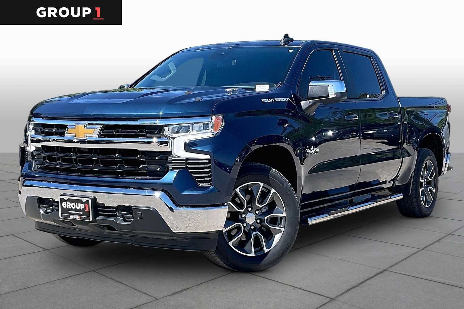 Used 2022 Chevrolet Silverado 1500 LT w/ Texas Edition Plus