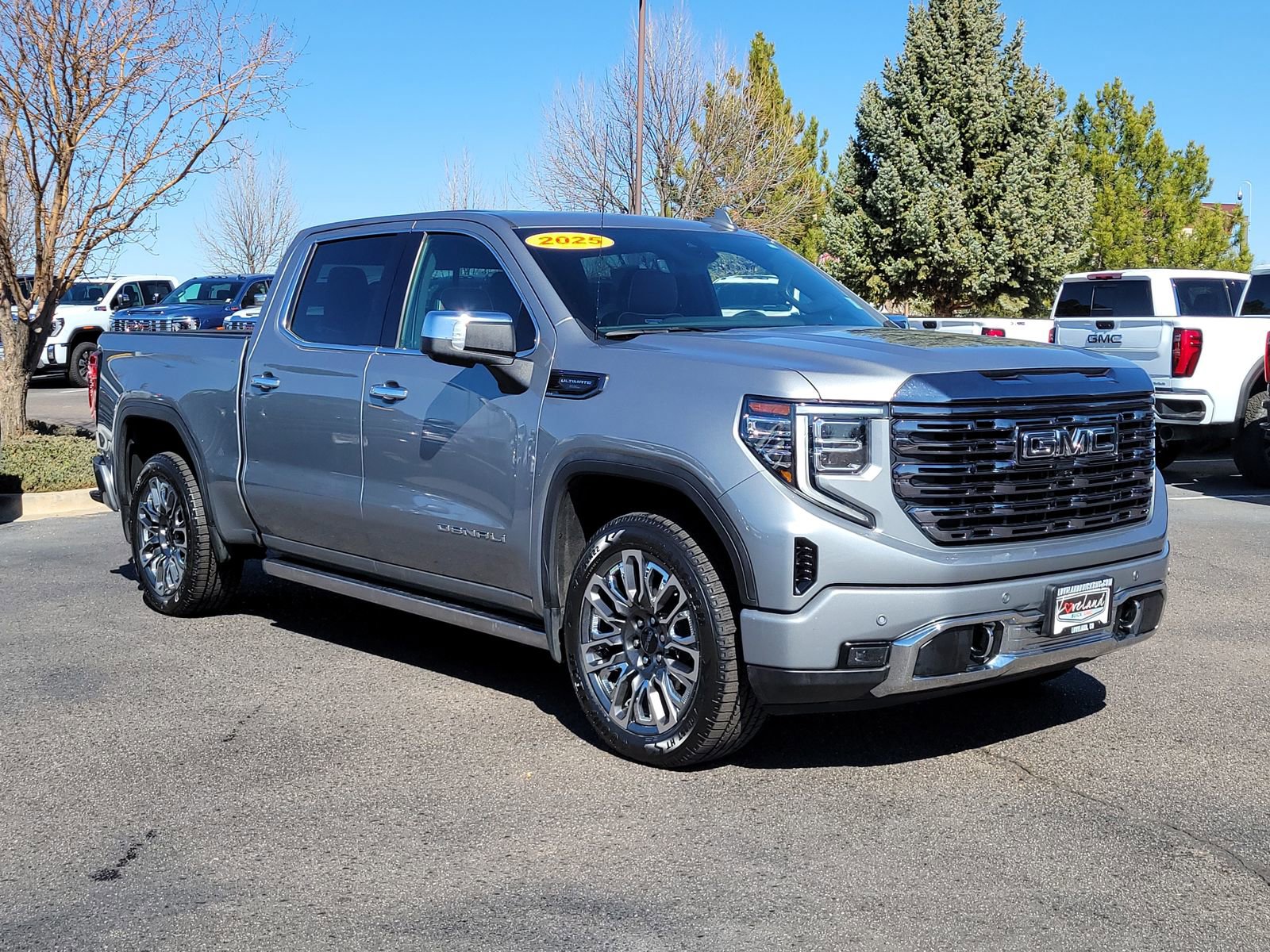 Used 2024 GMC Sierra 1500 Denali Ultimate AWD/4WD image 1