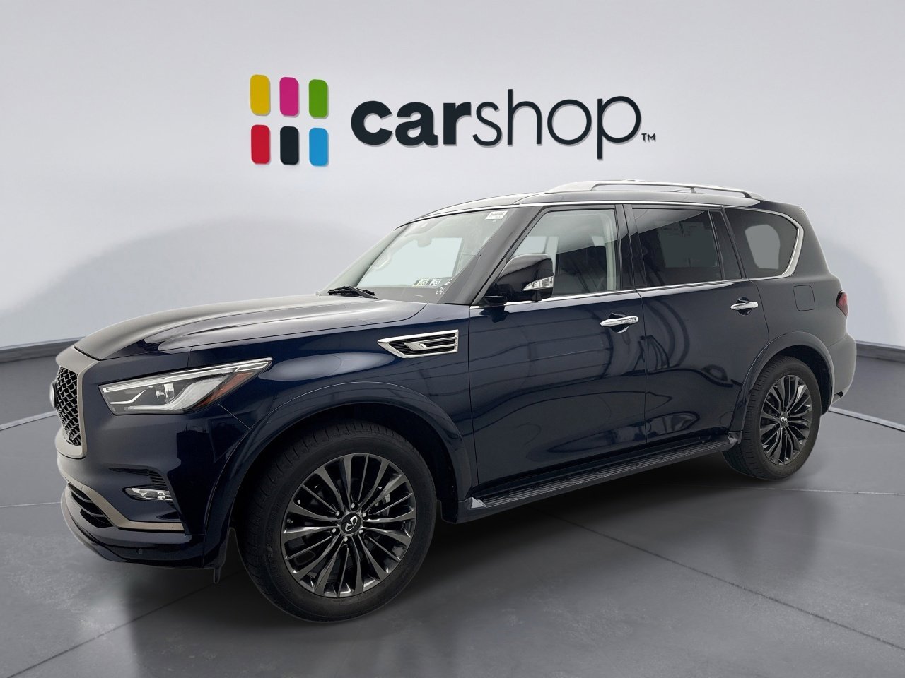 Used 2021 INFINITI QX80 Premium Select w/ All-Season Package