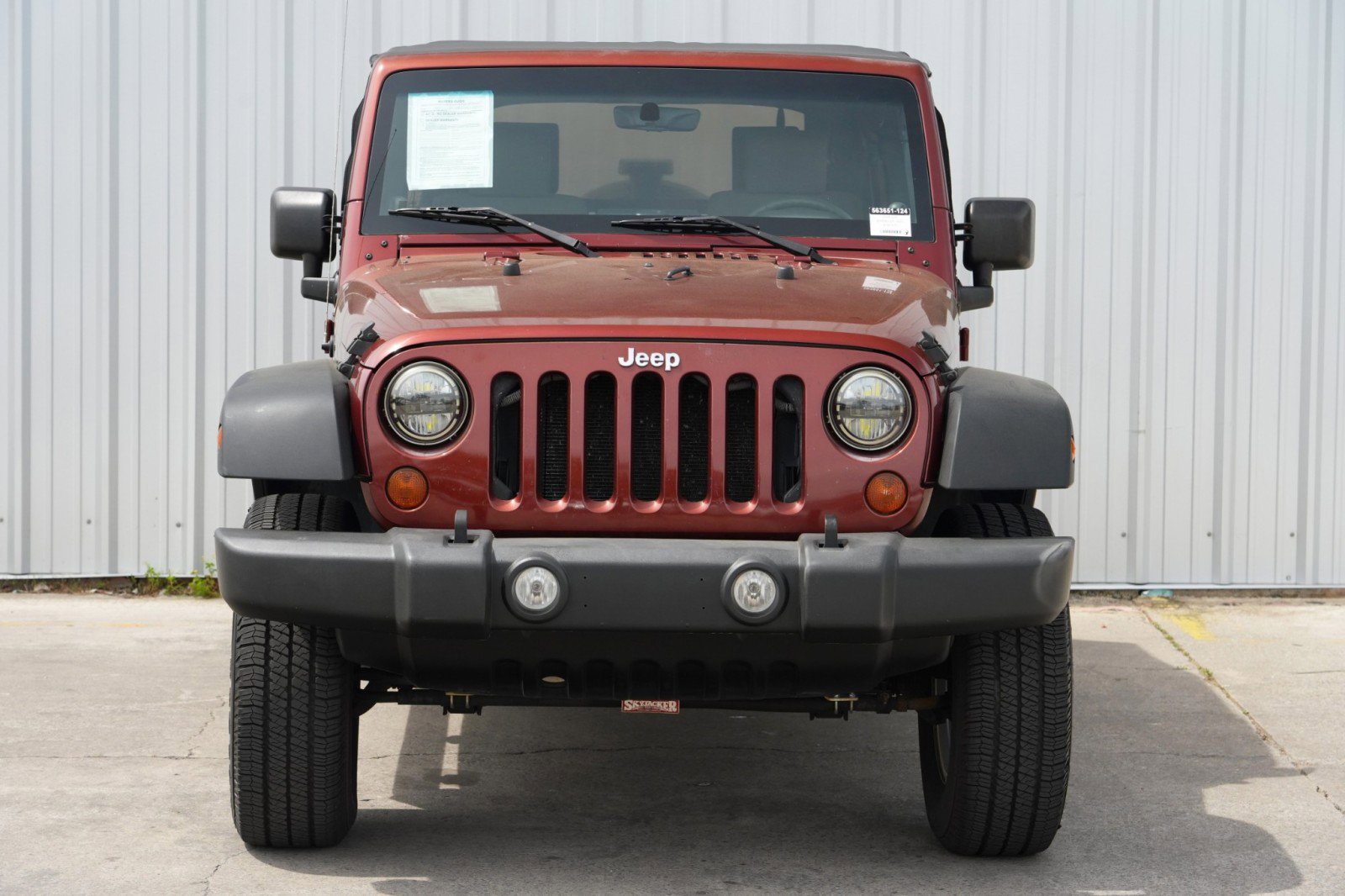 Used 2008 Jeep Wrangler X image 36
