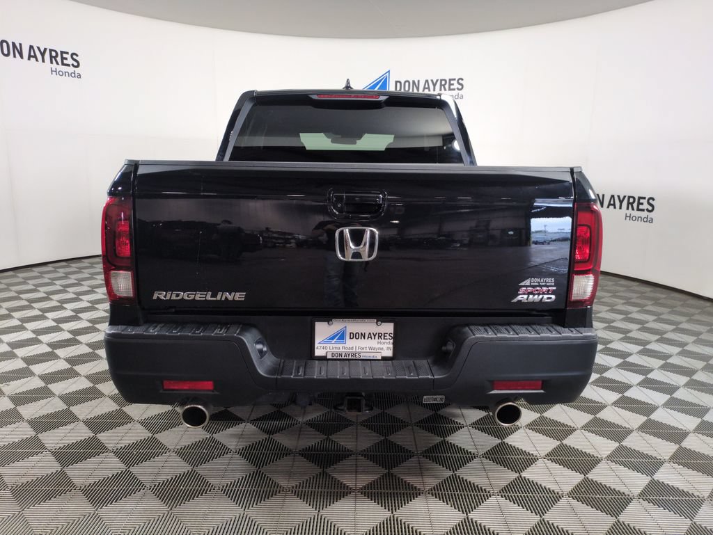 Certified 2023 Honda Ridgeline Sport image 5