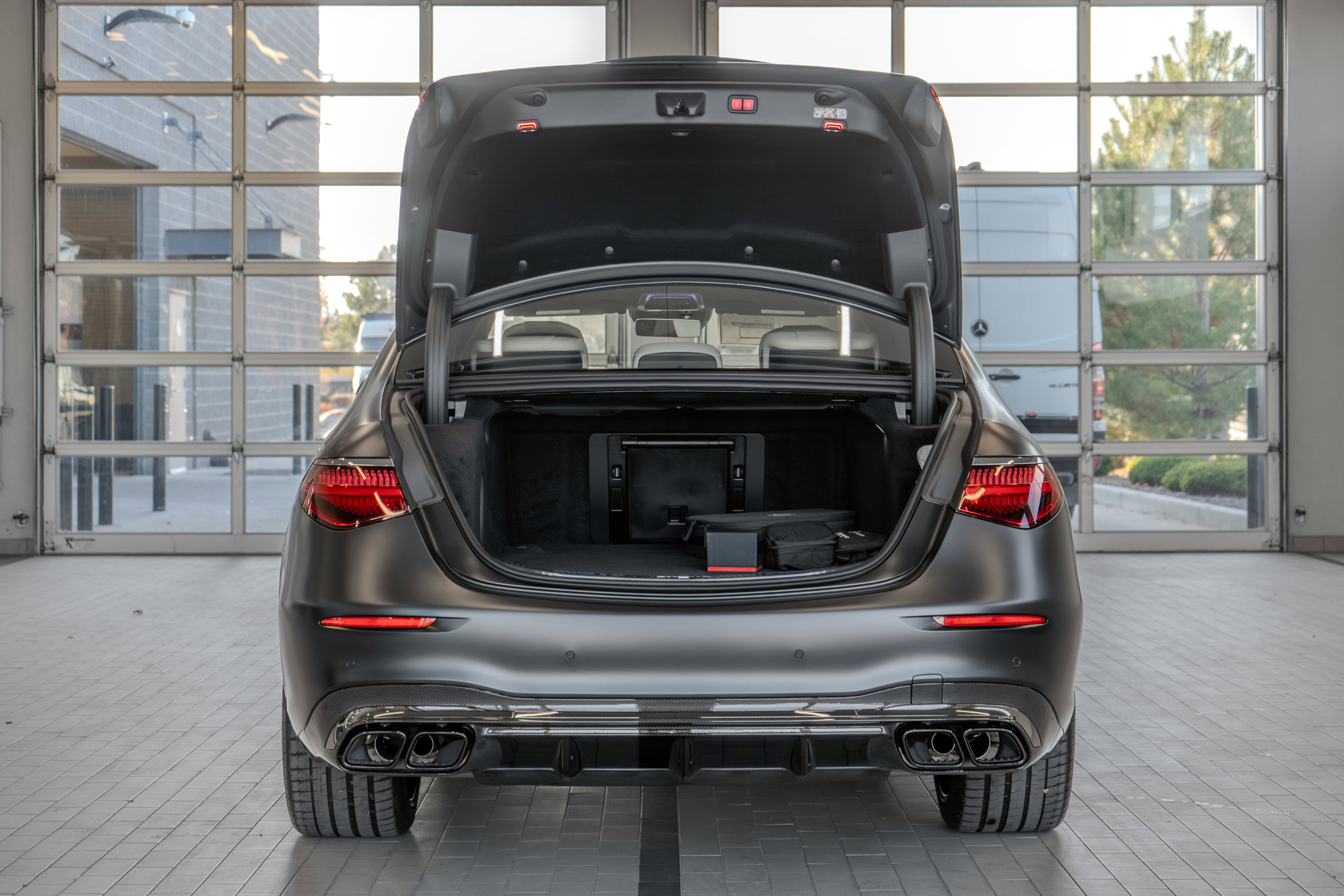 New 2026 Mercedes-Benz S 63 AMG S image 16