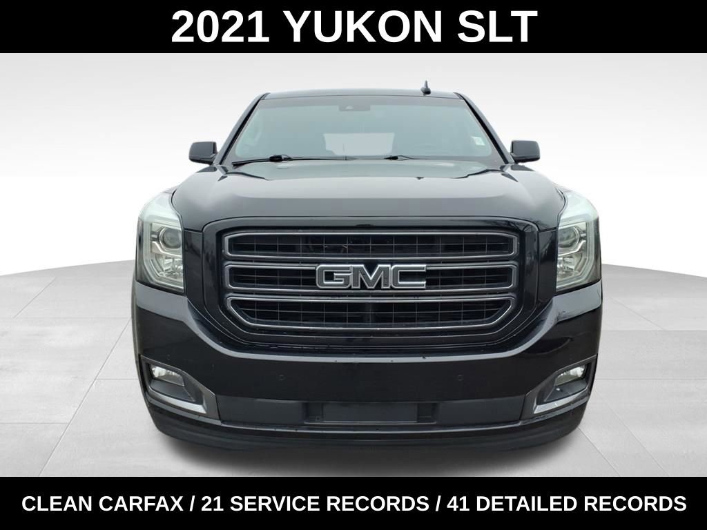 Used 2019 GMC Yukon SLT w/ Graphite Performance Edition image 3