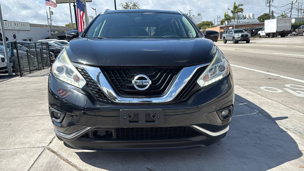 Used 2017 Nissan Murano Platinum w/ Platinum Technology Package image 18