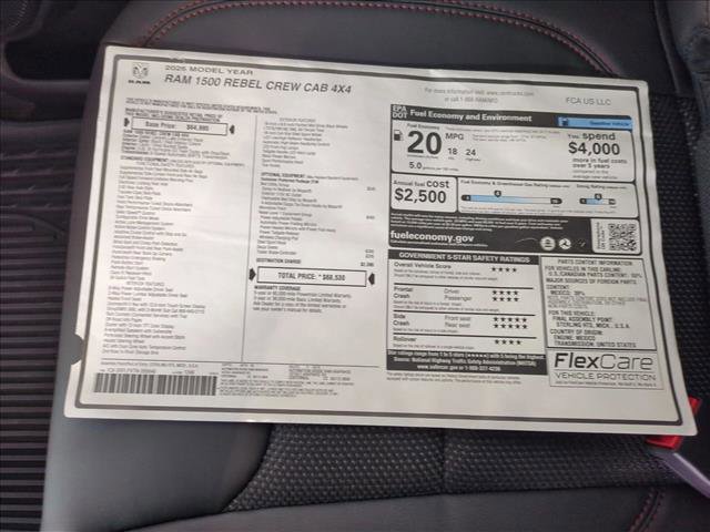 New 2026 RAM 1500 Rebel w/ Bed Utility Group image 18