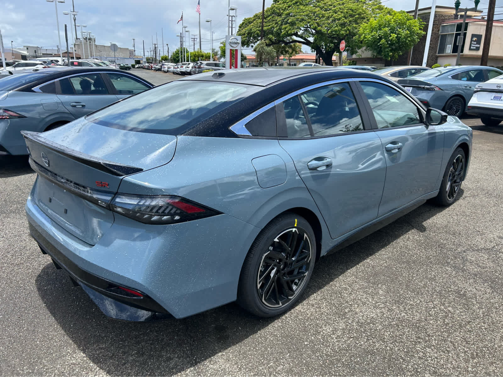 New 2026 Nissan Sentra SR FWD image 3