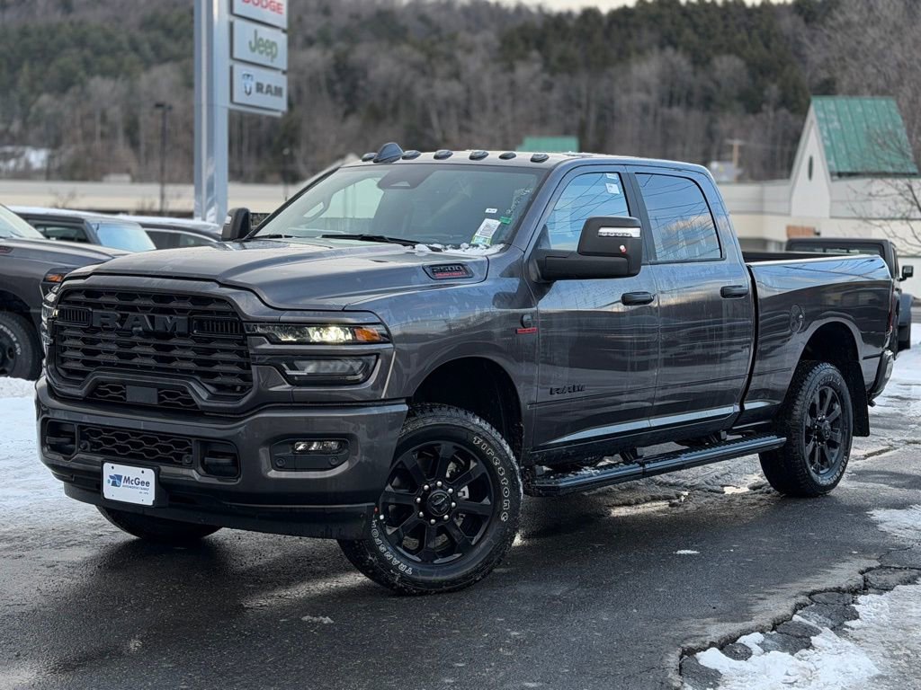 New 2026 RAM 2500 Big Horn image 1