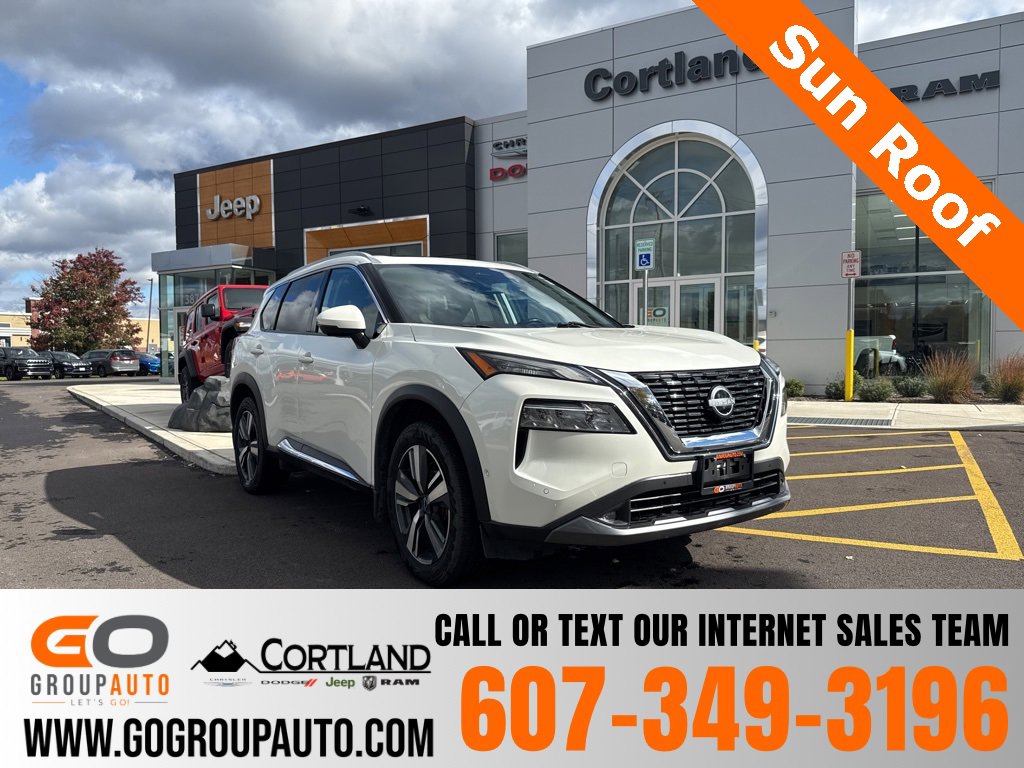 Used 2022 Nissan Rogue SL w/ SL Premium Package