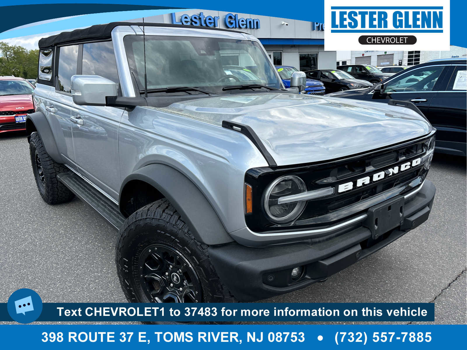 Used 2021 Ford Bronco Outer Banks w/ Sasquatch Package AWD/4WD image 1