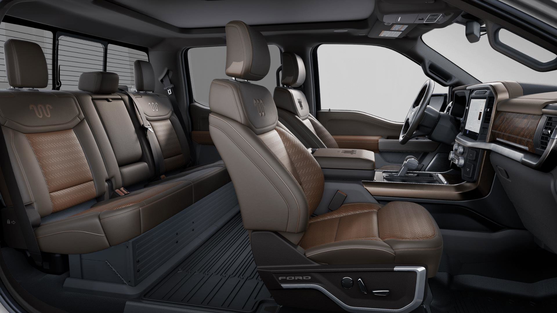 New 2025 Ford F150 King Ranch w/ FX4 Off-Road Package image 61