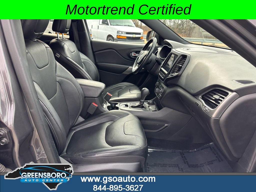 Used 2021 Jeep Cherokee Latitude Lux 80th Anniv w/ Quick Order Package 26U 80TH image 18