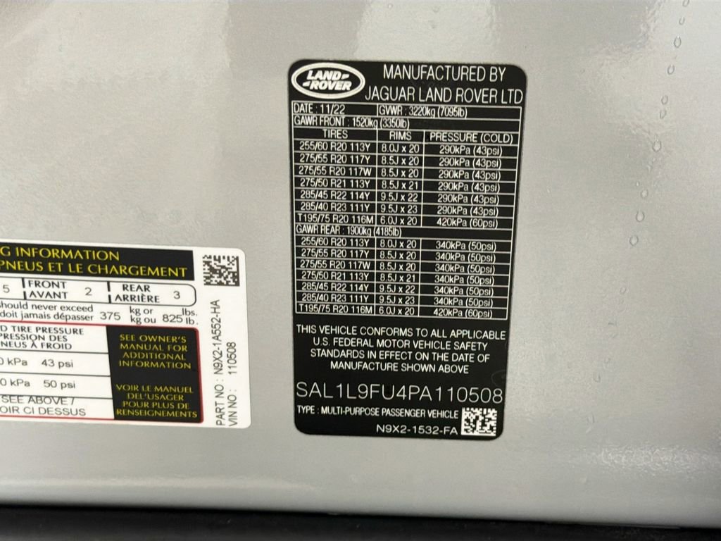 Certified 2023 Land Rover Range Rover Sport SE Dynamic AWD/4WD image 34