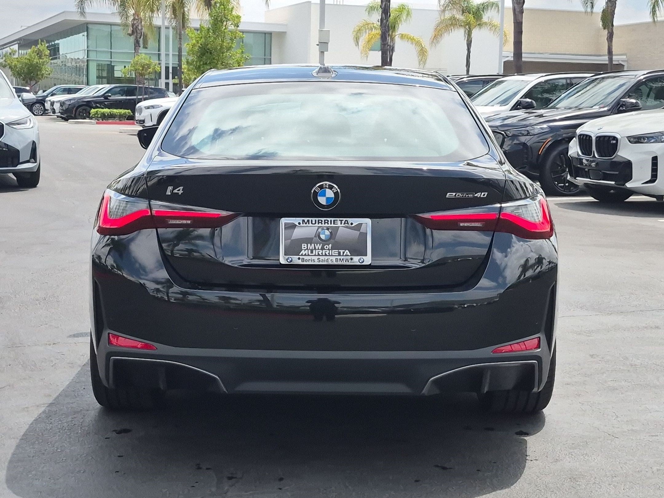 New 2026 BMW i4 eDrive40 w/ Parking Assistance Package RWD image 9