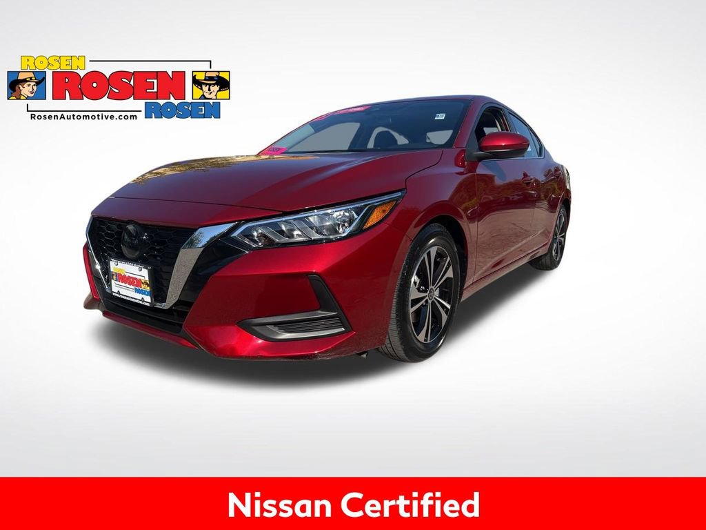 Certified 2023 Nissan Sentra SV w/ All-Weather Package