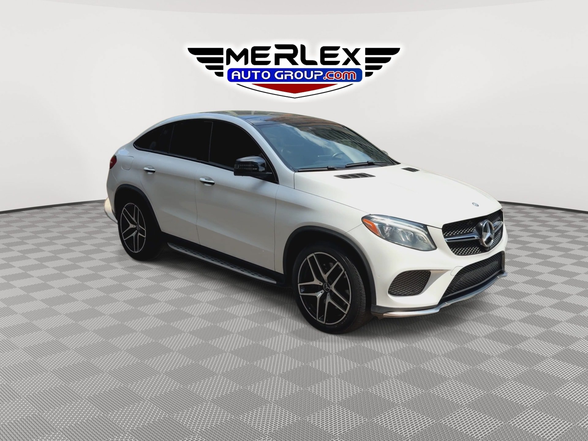 Used 2017 Mercedes-Benz GLE 43 AMG 4MATIC Coupe w/ Parking Assist Package image 2