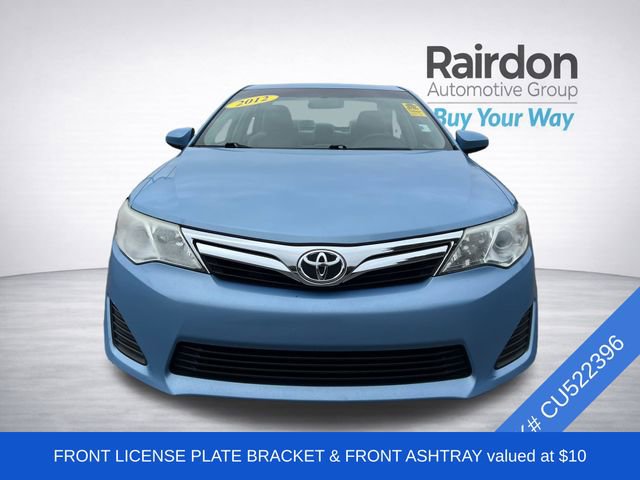Used 2012 Toyota Camry LE FWD image 2
