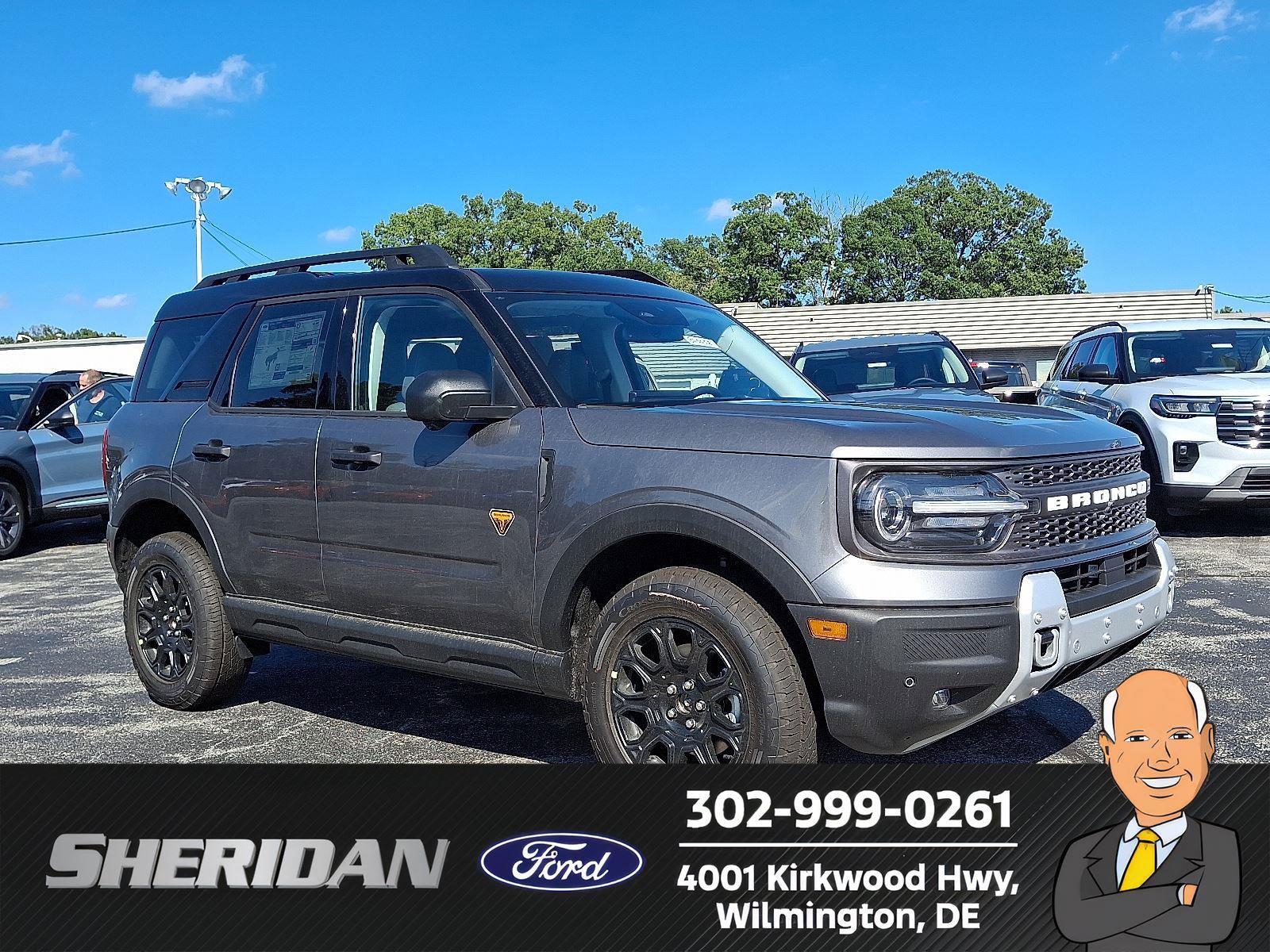 New 2025 Ford Bronco Sport Badlands w/ Badlands Tech Package image 1