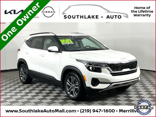 Certified 2023 Kia Seltos S w/ Navigation Package image 1