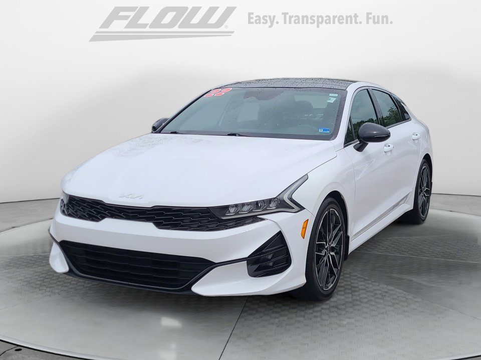 Used 2022 Kia K5 GT FWD image 4