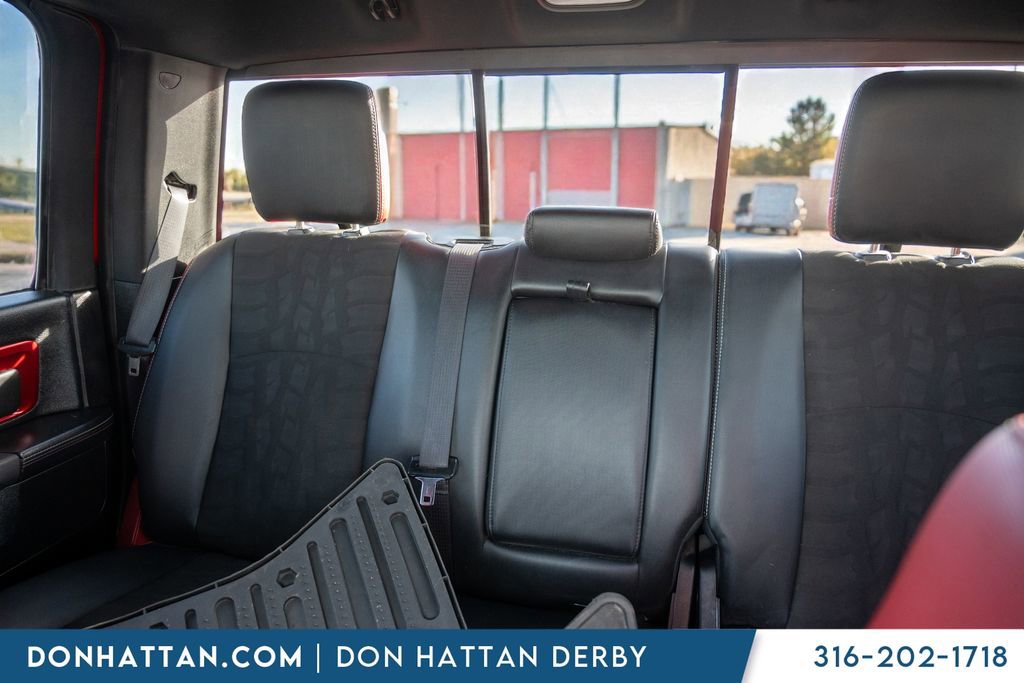 Used 2016 RAM 1500 Rebel w/ Luxury Group image 19