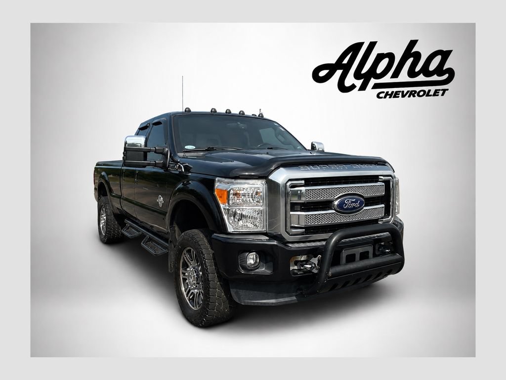 Used 2015 Ford F250 Platinum w/ FX4 Off-Road Package AWD/4WD image 1