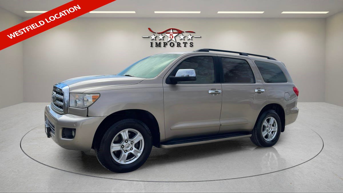 Used 2008 Toyota Sequoia Limited