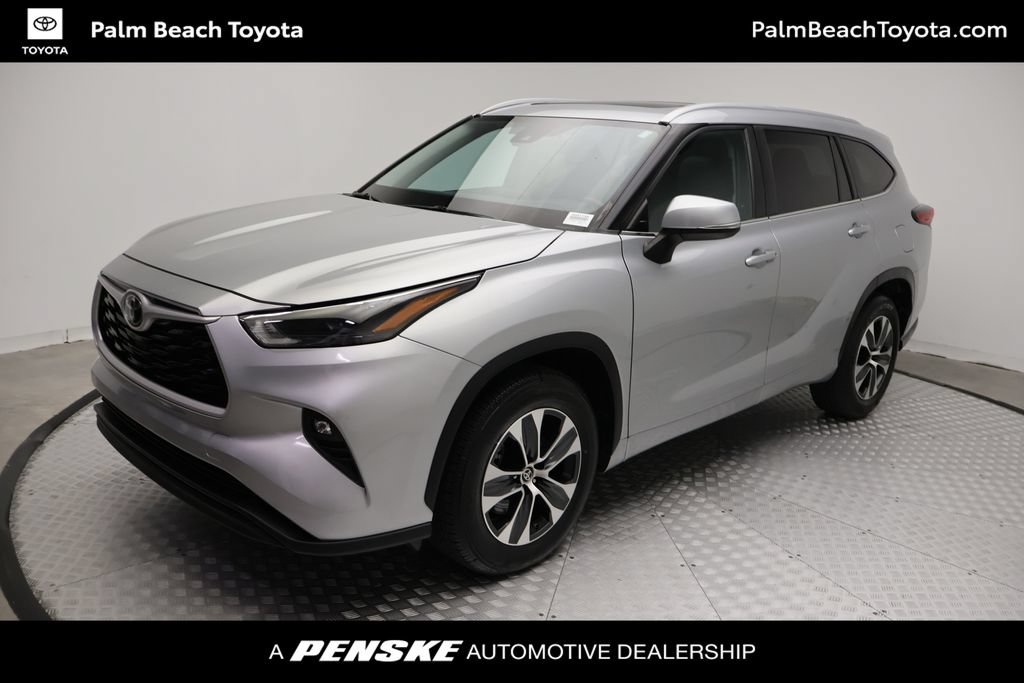 Used 2023 Toyota Highlander XLE FWD image 1