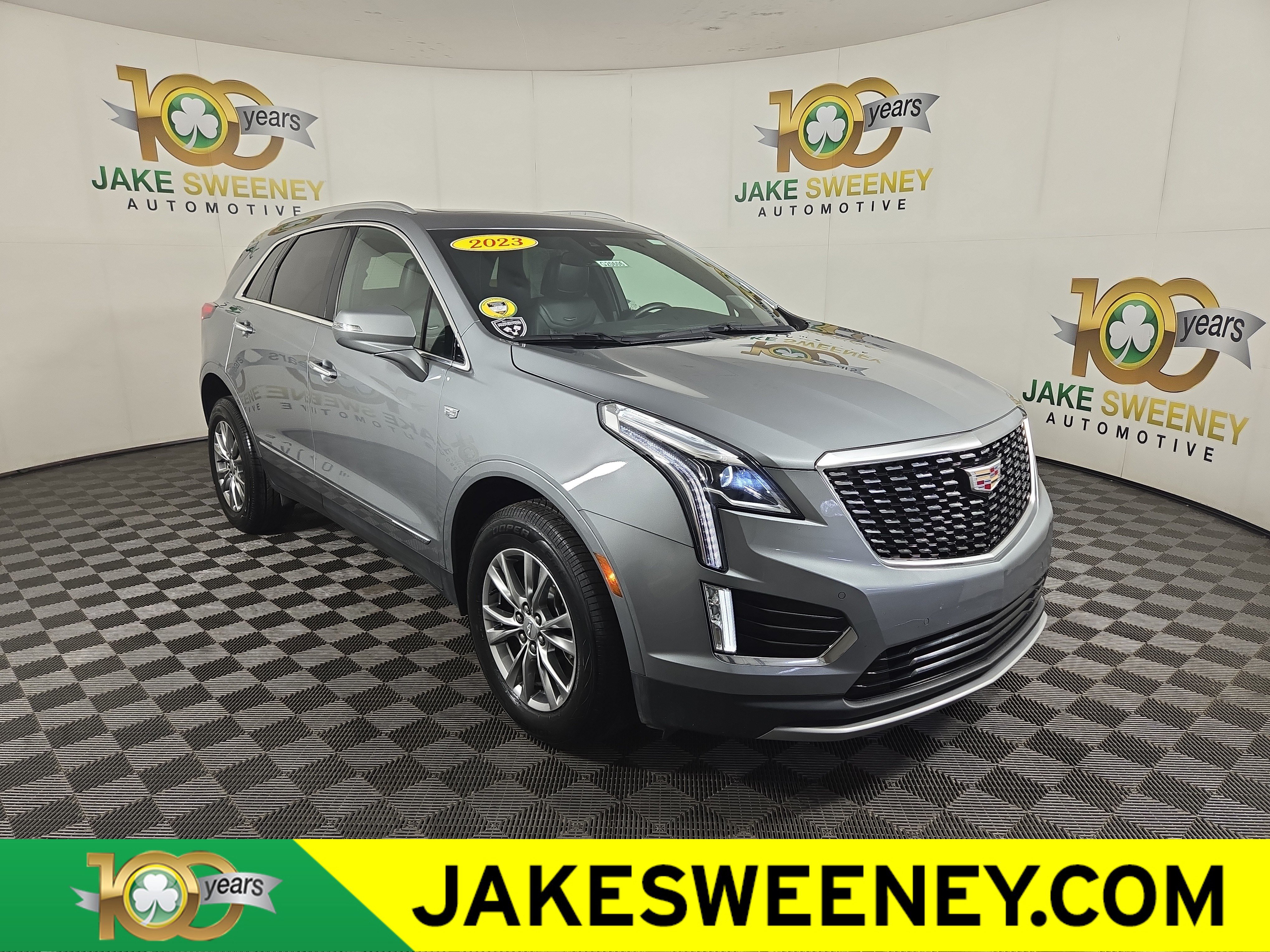 Certified 2023 Cadillac XT5 Premium Luxury w/ LPO, Floor Liner Package AWD/4WD image 1