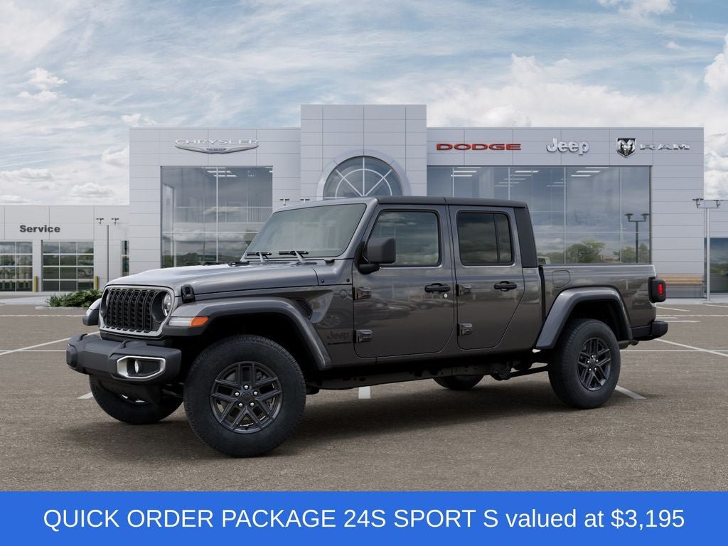 New 2026 Jeep Gladiator Sport AWD/4WD image 2