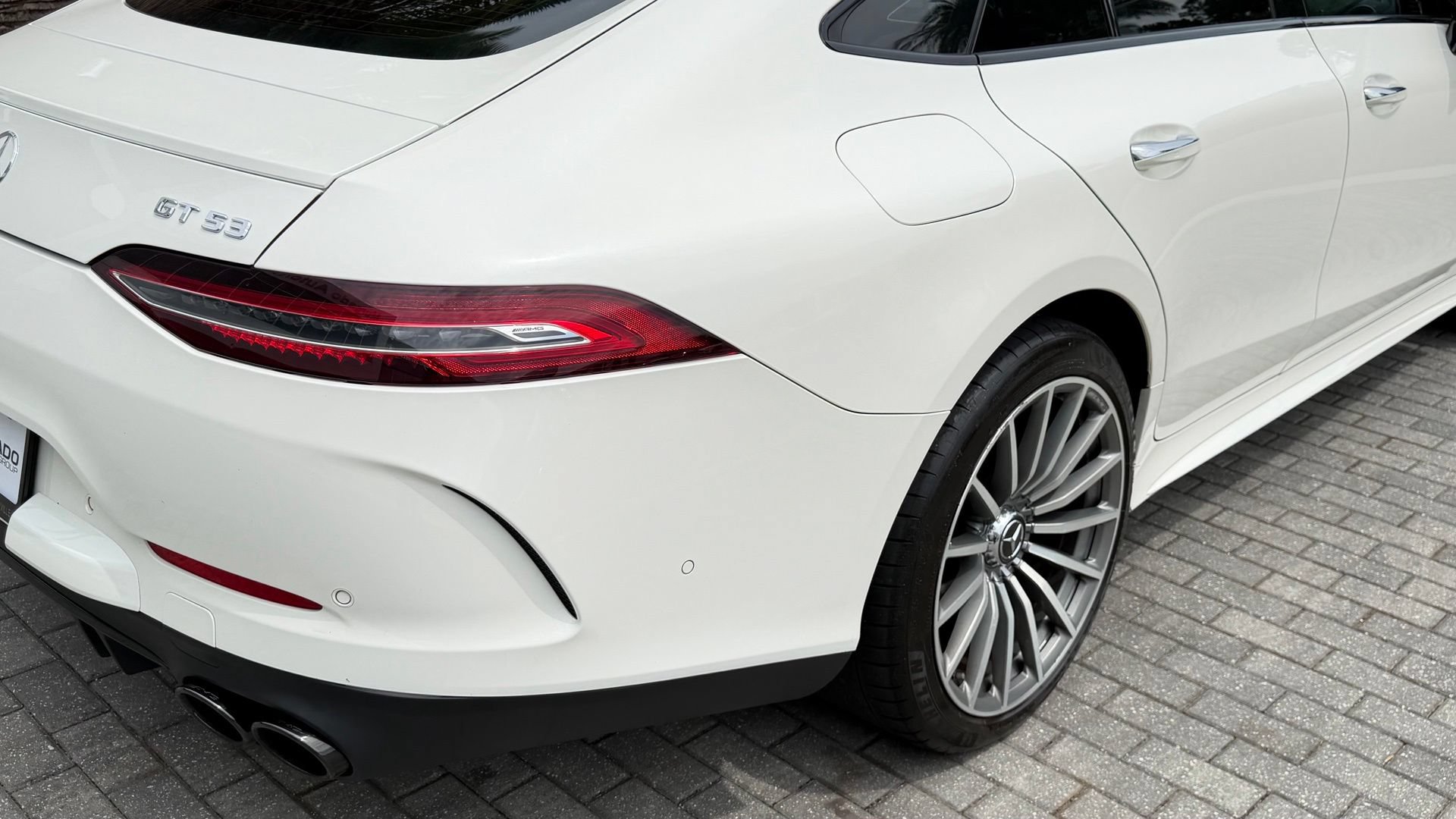 Used 2020 Mercedes-Benz AMG GT 53 w/ Driver Assistance Package image 16