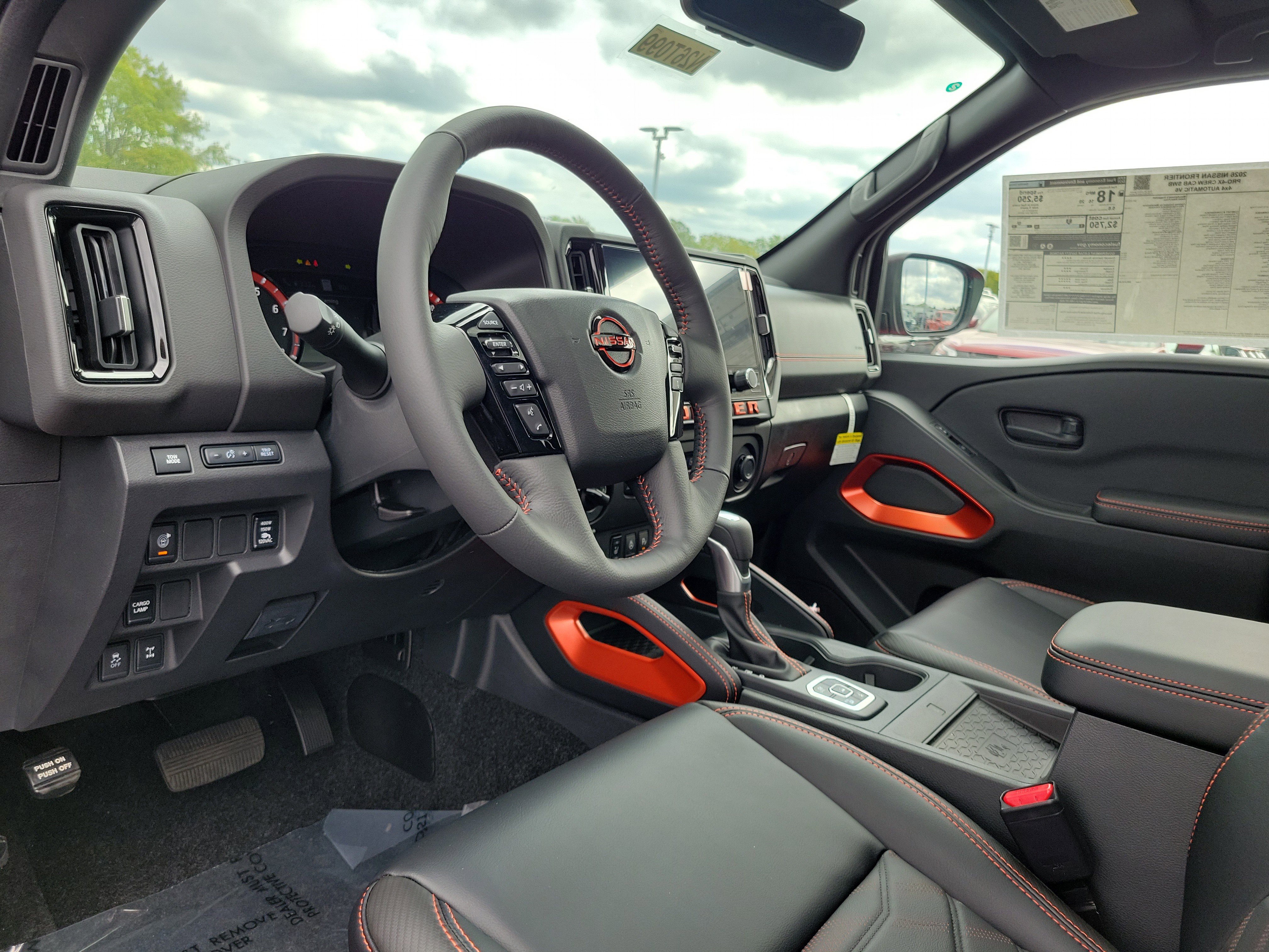New 2026 Nissan Frontier PRO-4X image 19