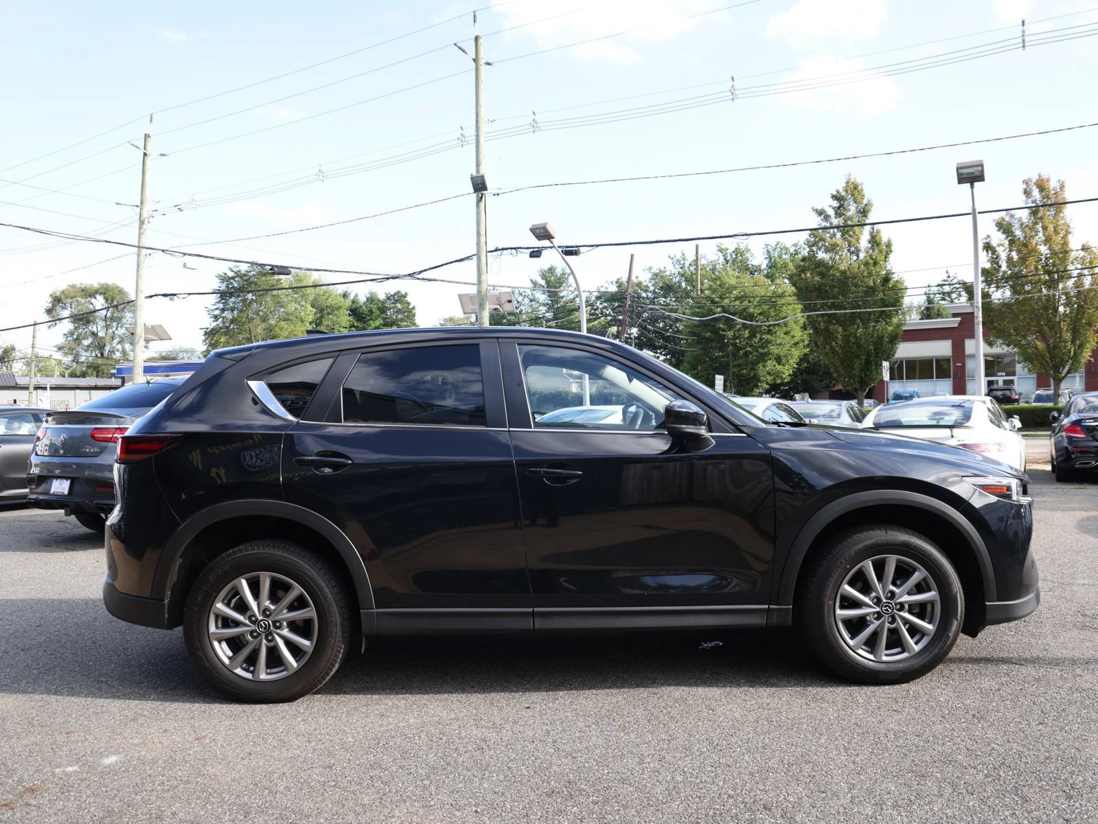 Used 2023 MAZDA CX-5 AWD 2.5 S w/ Select Package image 5