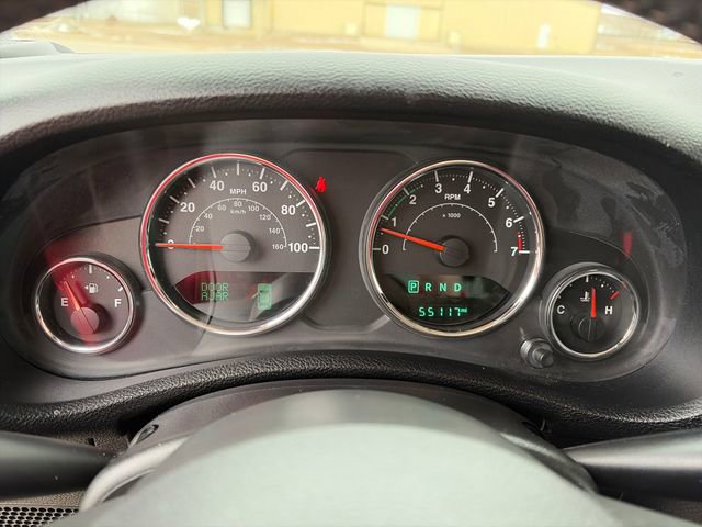 Used 2017 Jeep Wrangler Unlimited Willys image 26