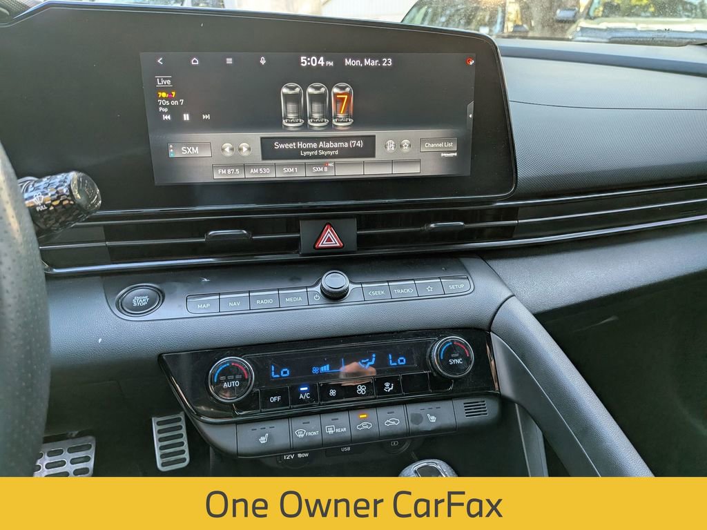 Used 2023 Hyundai Elantra N Line image 7