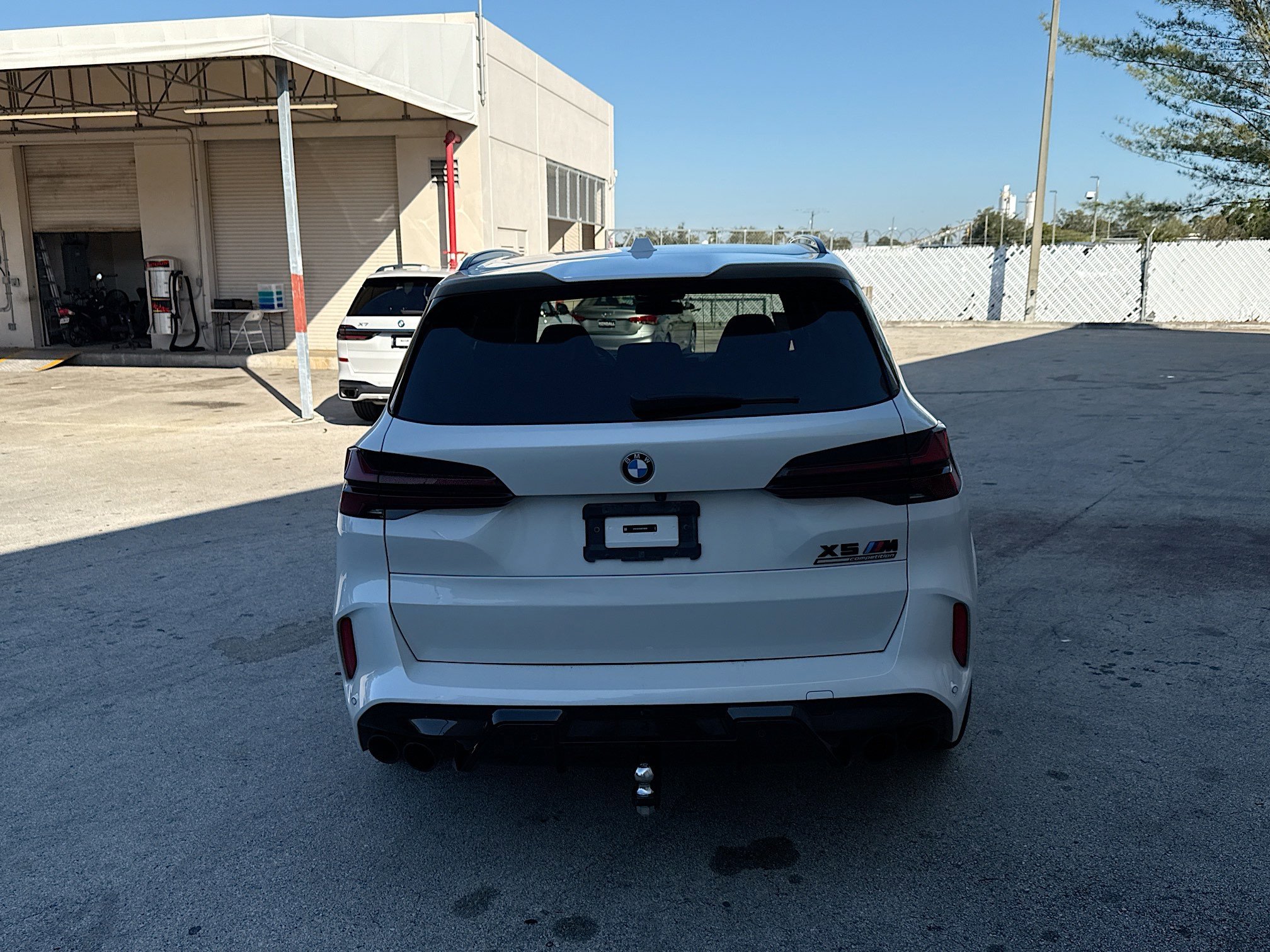 Used 2024 BMW X5 M Competition w/ Executive Package image 6