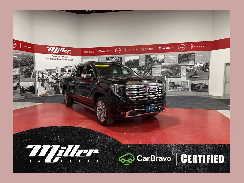 Certified 2023 GMC Sierra 1500 Denali w/ Denali Reserve Package image 1