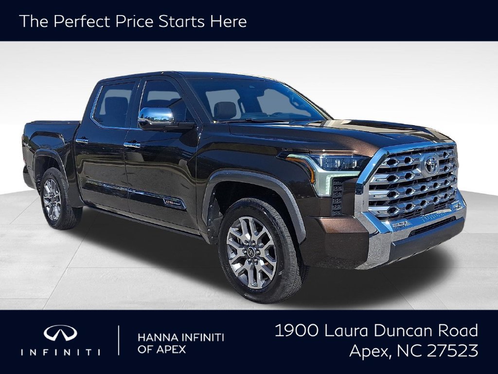 Used 2023 Toyota Tundra 1794 Edition w/ Advanced Package