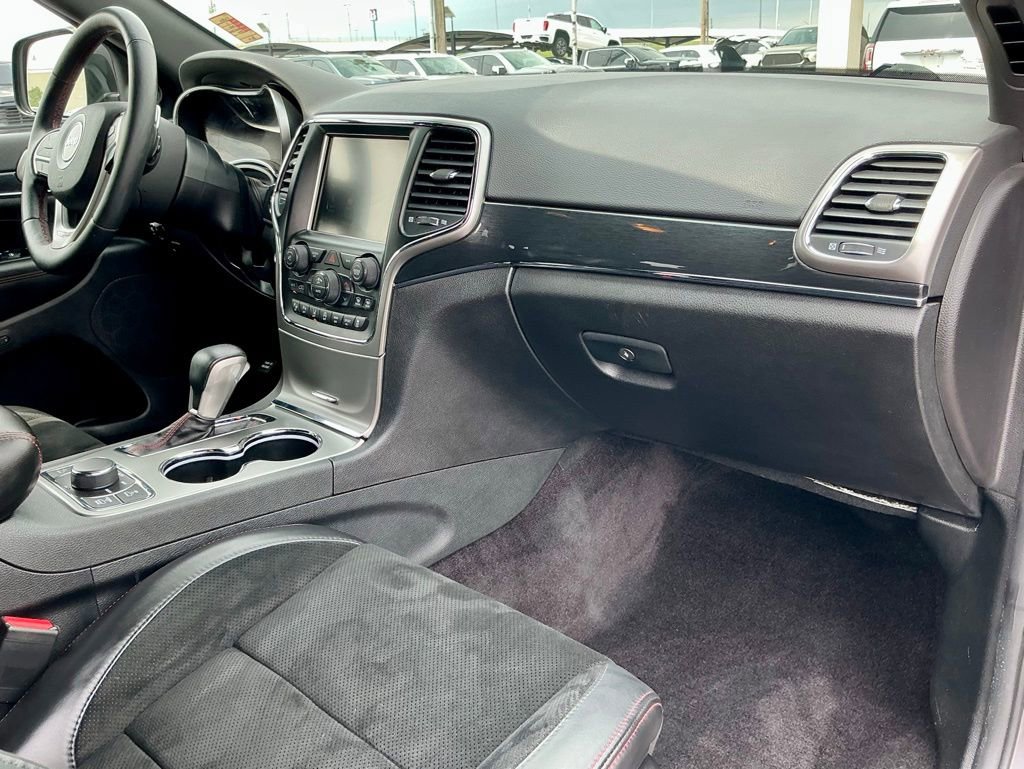 Used 2017 Jeep Grand Cherokee Trailhawk w/ Trailhawk Luxury Group image 25