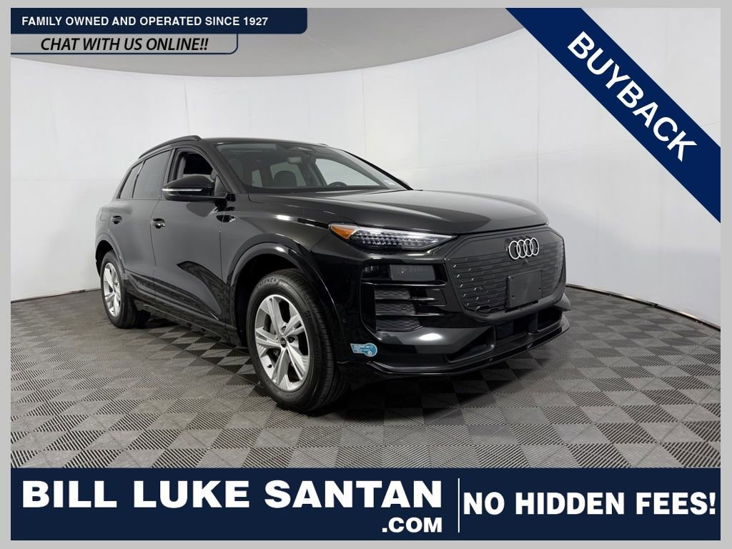 Used 2025 Audi Q6 e-tron Premium Plus w/ Premium Plus RWD image 1