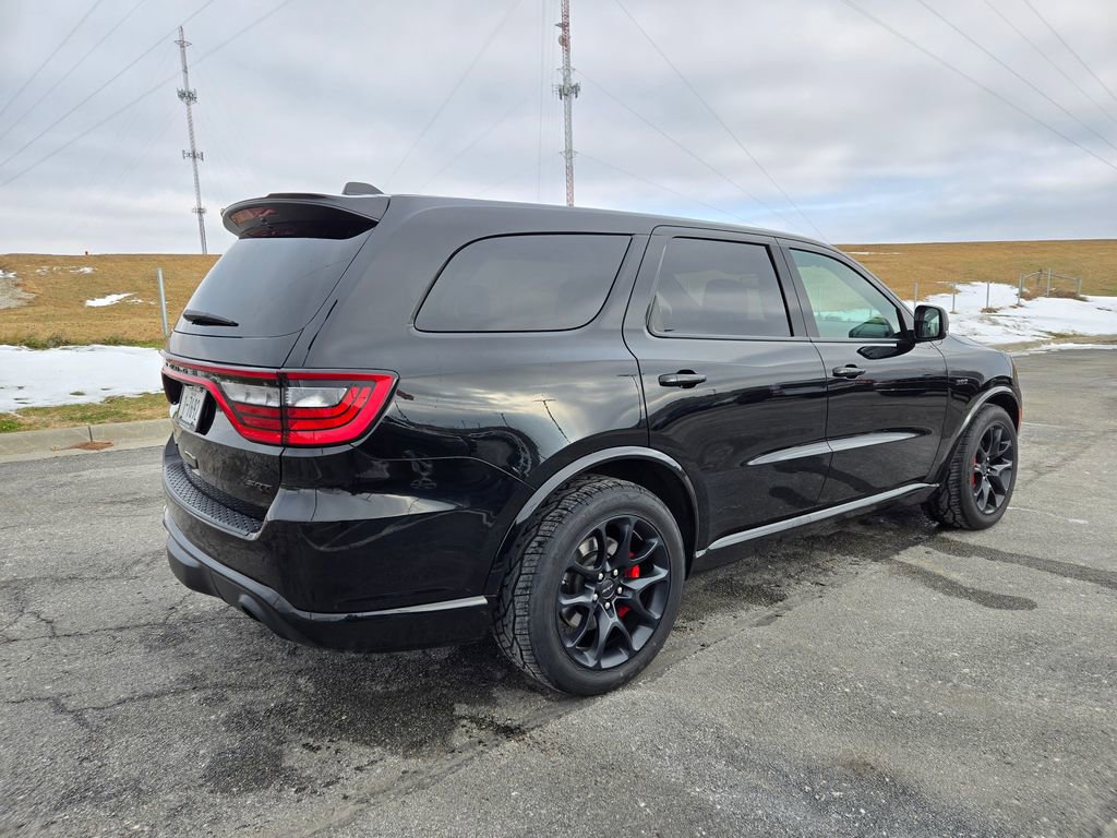 Used 2023 Dodge Durango SRT w/ Black Package image 3