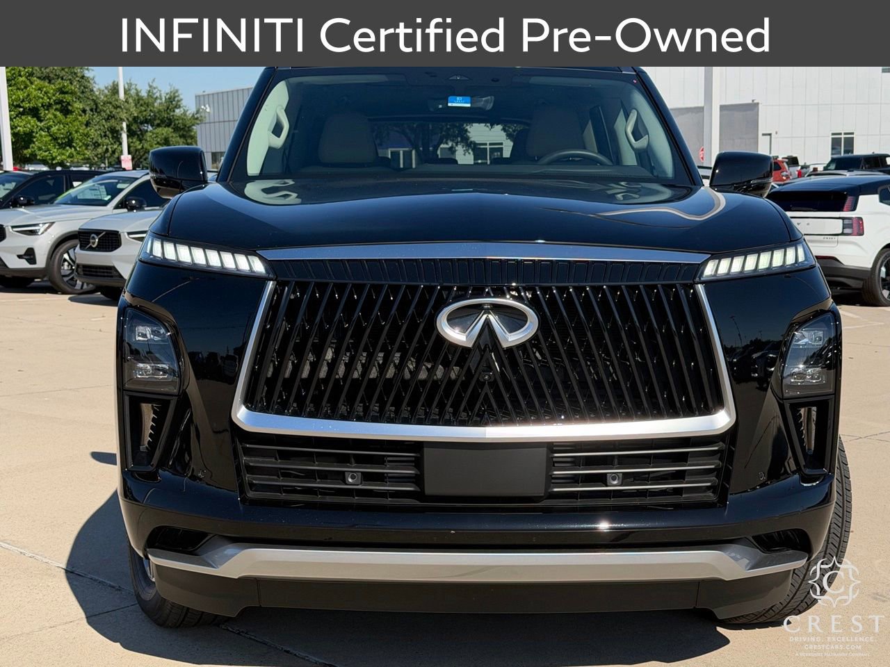 Certified 2026 INFINITI QX80 Pure w/ Cargo Package RWD image 2